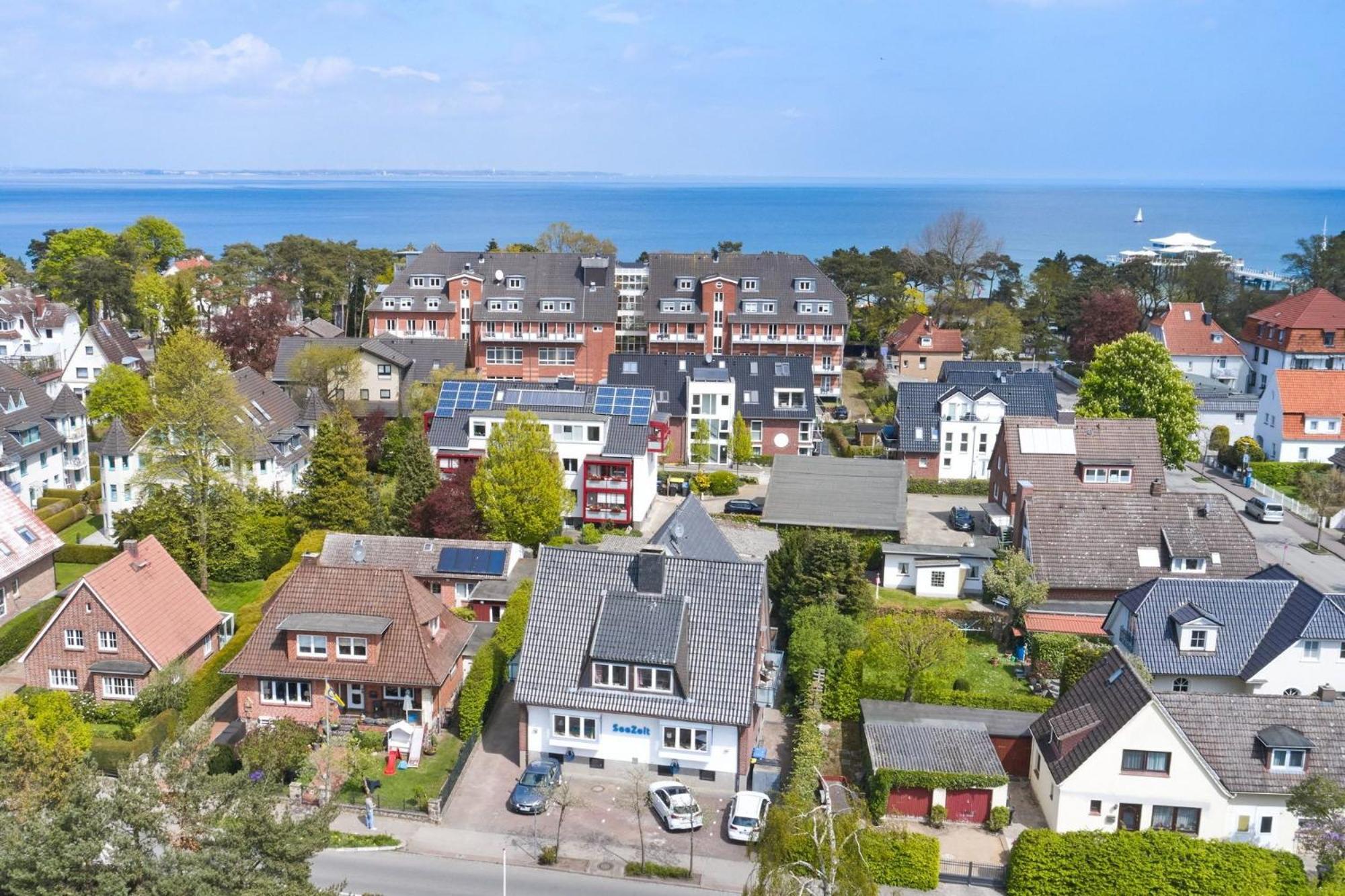Seezeit Ferienwohnungen Timmendorfer Strand Exterior photo